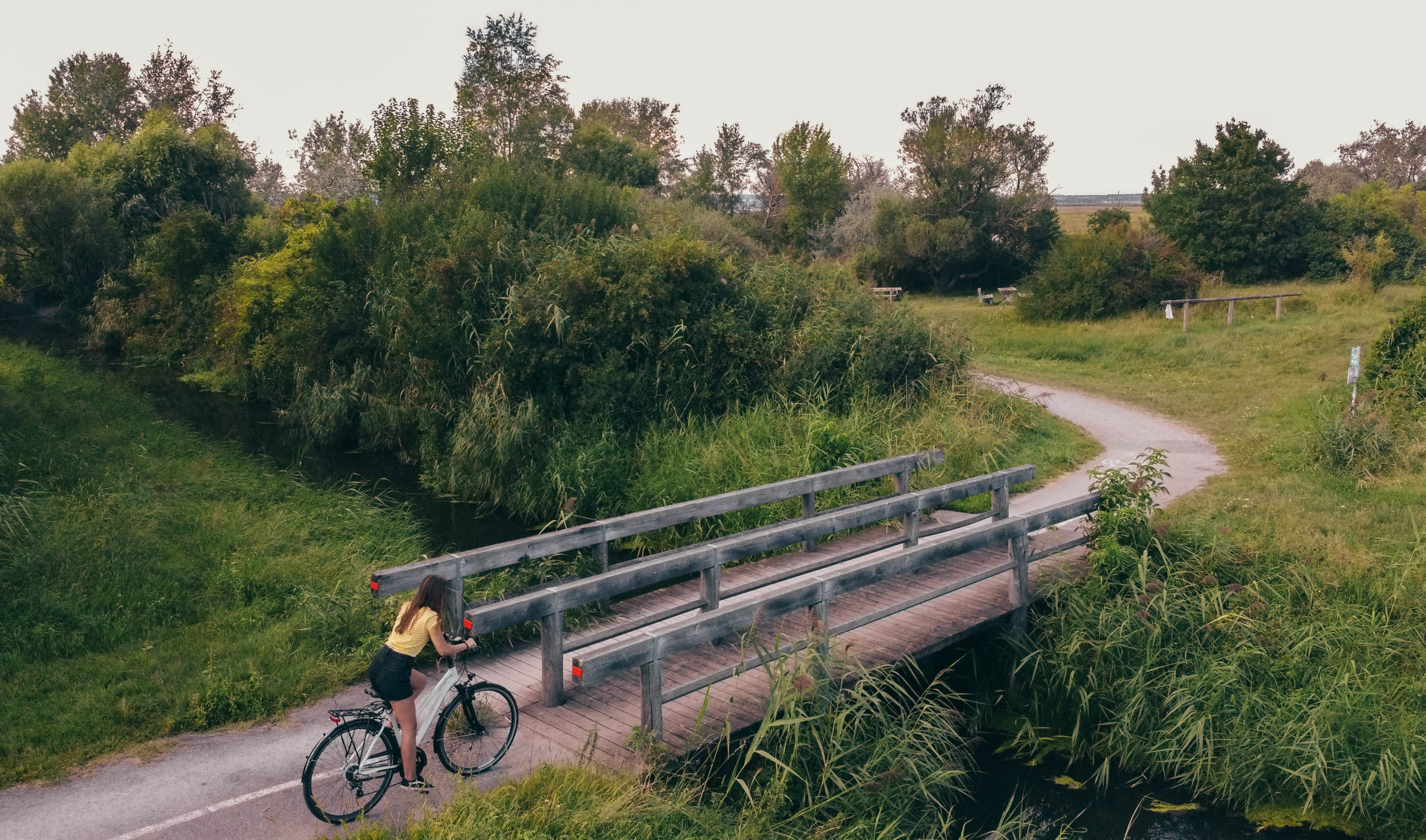 Radweg B10 Richtung Weiden